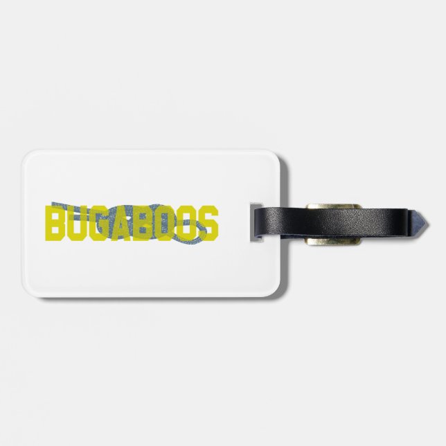 Bugaboos Figure 8 Climbing Luggage Tag (Back Horizontal)