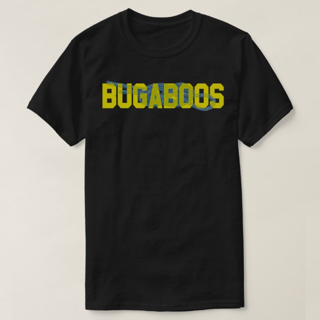 Bugaboos Figure 8 Climbing T-Shirt (Design Front)