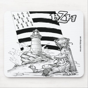 Bugaled BZH Mouse Mat