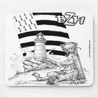 Bugaled BZH Mouse Mat