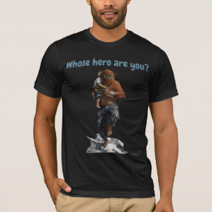 Bugbear Hero Child Rescue Fantasy Art Shirts