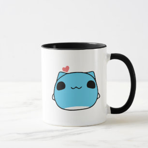 BugCat Capoo cat, Kawaii Comic Cat love Mug