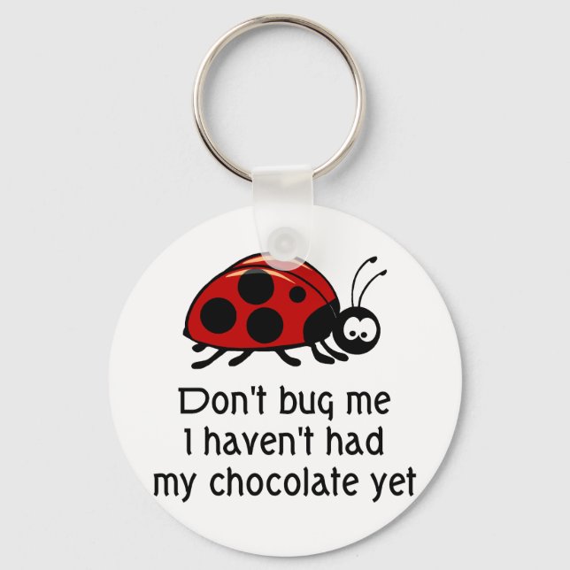 bugchocolate key ring (Front)