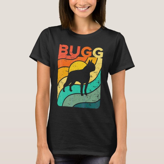 Bugg Vintage Sunset Mum Dad T-Shirt (Front)