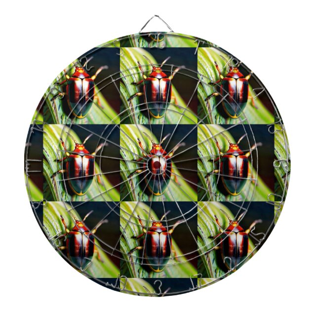 Bugged Out Dartboard (Front)