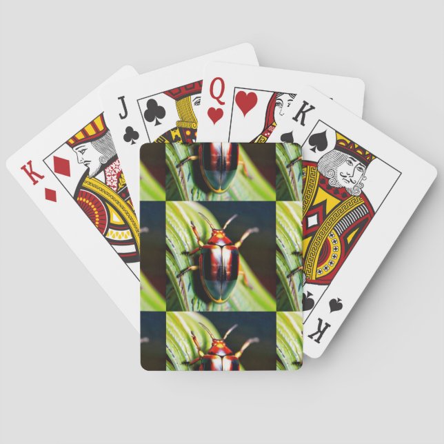 Bugged Out Playing Cards (Back)