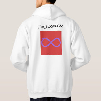 BUGGERZZ white hoodie