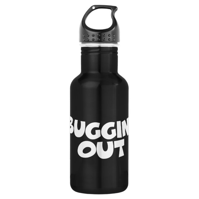 Buggin' Out 532 Ml Water Bottle (Front)