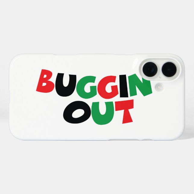 Buggin' Out Case-Mate iPhone Case (Back (Horizontal))