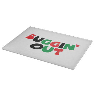 Buggin' Out Cutting Board