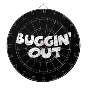 Buggin' Out Dartboard