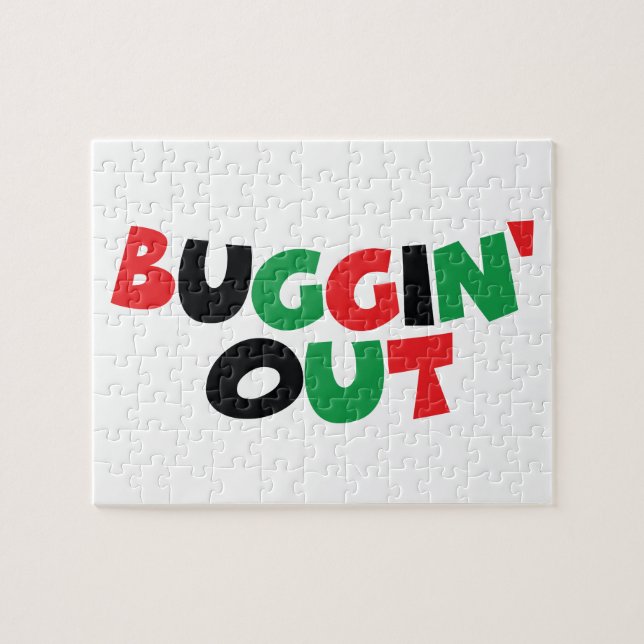 Buggin' Out Jigsaw Puzzle (Horizontal)