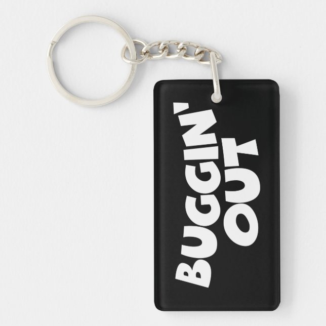 Buggin' Out Key Ring (Front)
