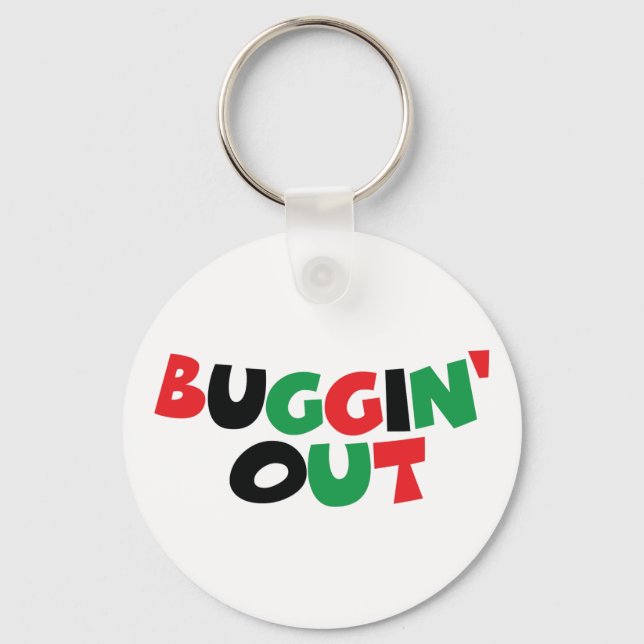 Buggin' Out Key Ring (Front)