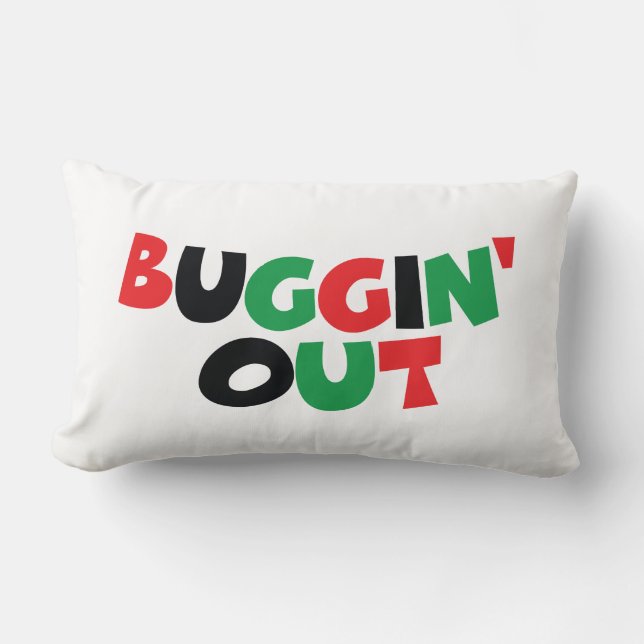 Buggin' Out Lumbar Cushion (Front)