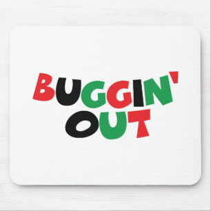 Buggin' Out Mouse Mat