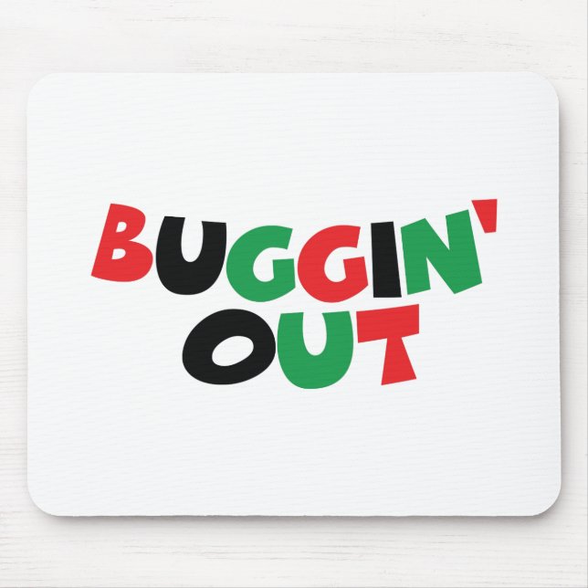 Buggin' Out Mouse Mat (Front)