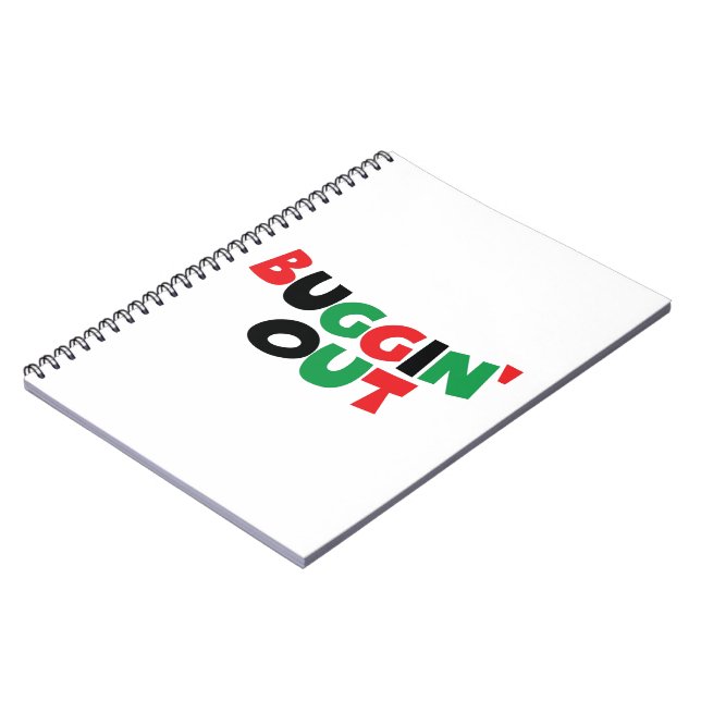 Buggin' Out Notebook (Left Side)