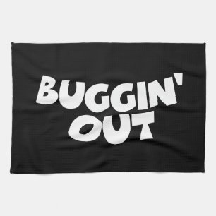 Buggin' Out Tea Towel