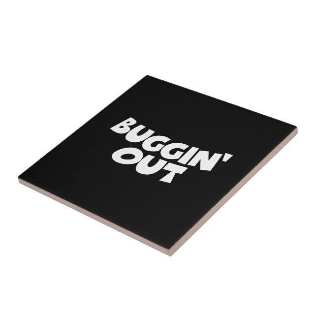 Buggin' Out Tile (Side)