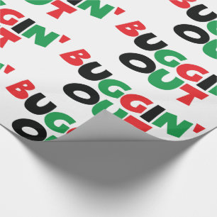 Buggin' Out Wrapping Paper