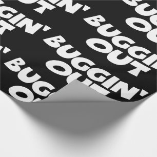 Buggin' Out Wrapping Paper