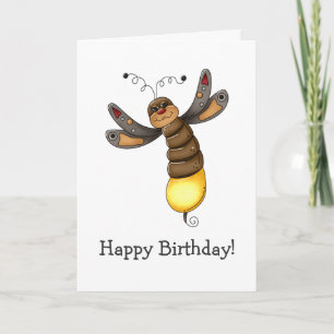 Buggin' You Again · Lightning bug Card