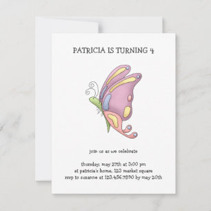 Buggin' You · Butterfly Invitation