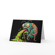 Bugging Out Hilariously Gross Puking Bug