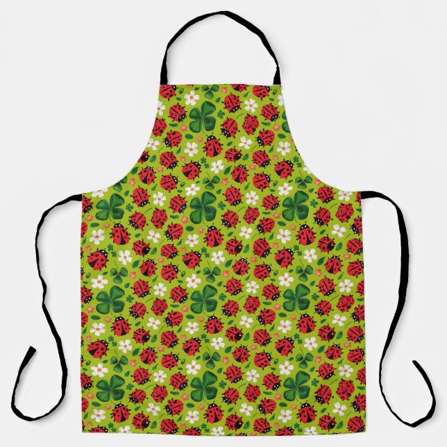 "Bugging Out in Style" Apron (Front)