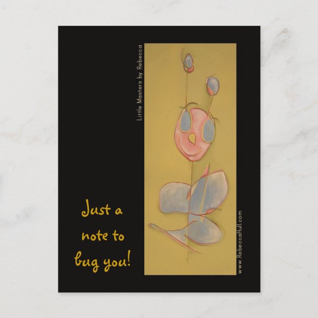 Bugging You Postcards (Front)