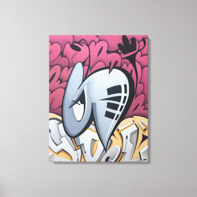 BUGGRATT EVOL 04.26.2018 CANVAS PRINT (Front)