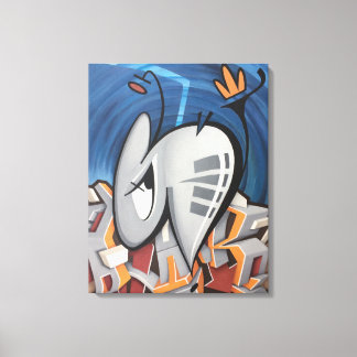 BUGGRATT FIRE HORNET 02.25.2018 CANVAS PRINT