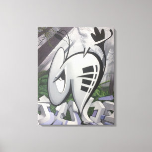 BUGGRATT JUNGLE 04.15.2018 CANVAS PRINT