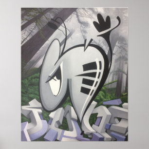 BUGGRATT JUNGLE 04.15.2018 POSTER