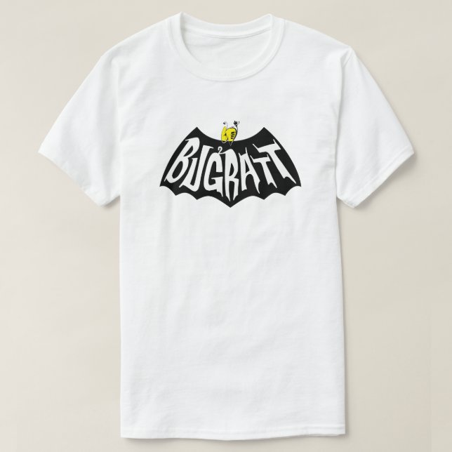 BUGGRATT MAN T-Shirt (Design Front)