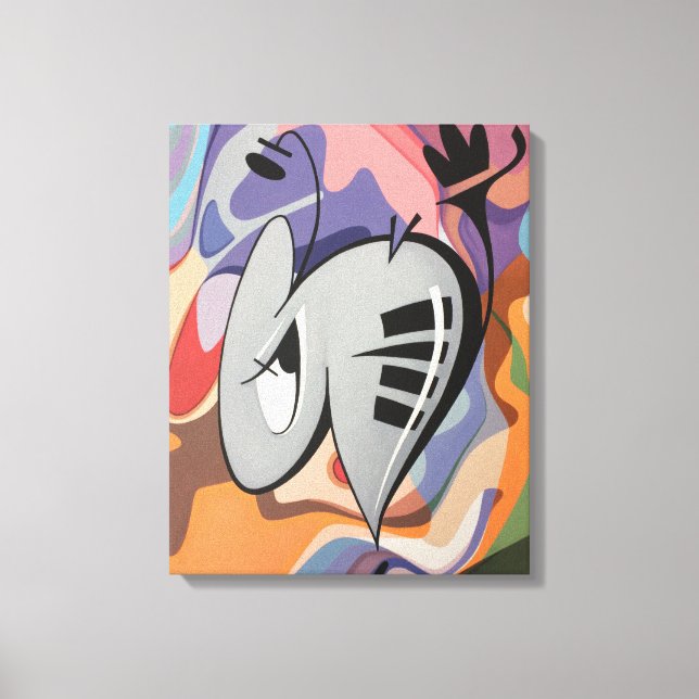 BUGGRATT UC 87 05.11.2018 CANVAS PRINT (Front)