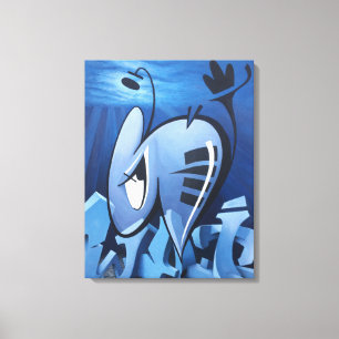 BUGGRATT WATER 03.22.2018 CANVAS PRINT