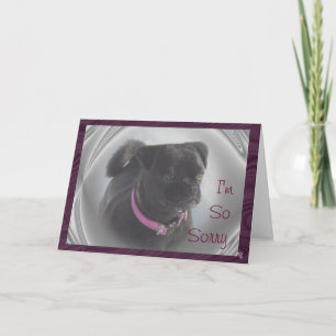 Buggs Dog Susie-customise any occasion Card