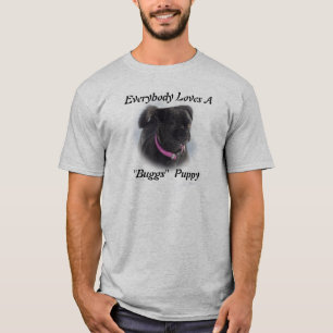 "Buggs"  Puppy t-shirt-customise T-Shirt