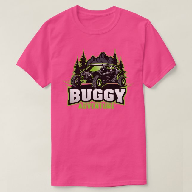 Buggy Adventure  T-Shirt (Design Front)