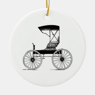 Buggy Ceramic Tree Decoration