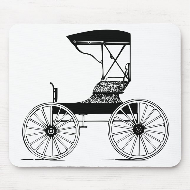 Buggy Mouse Mat (Front)