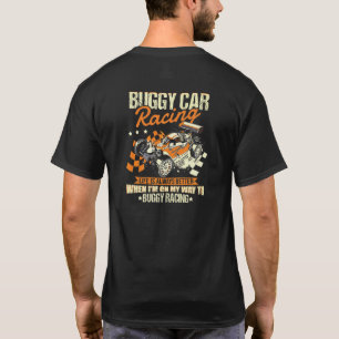 Buggy Rc Remote Control Car Racing Model Making T-Shirt