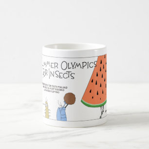 Bughouze Summer Olympics Coffee Mug