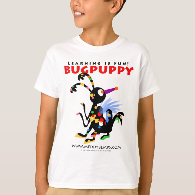 Bugpuppy Shirt (Front)