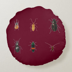 Bugs 2011 round cushion