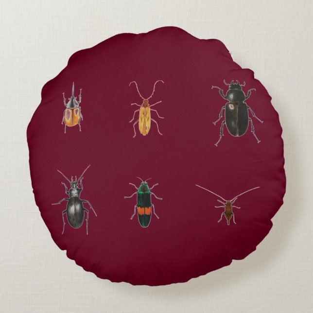 Bugs 2011 round cushion (Back)