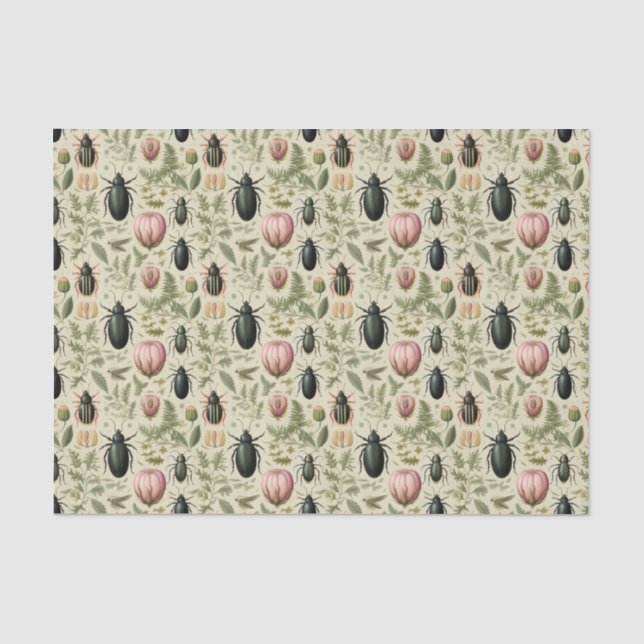Bugs and Beetles Tissue Paper (Front)