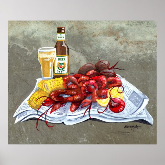 Bugs and Brew Print (Front)